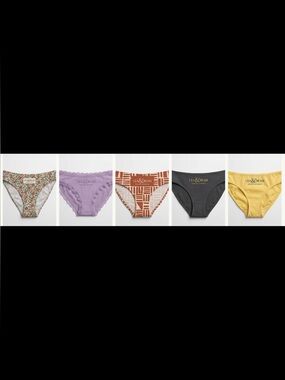 Bundle of 20 bikini style underwears for $15 - Assorted Colors